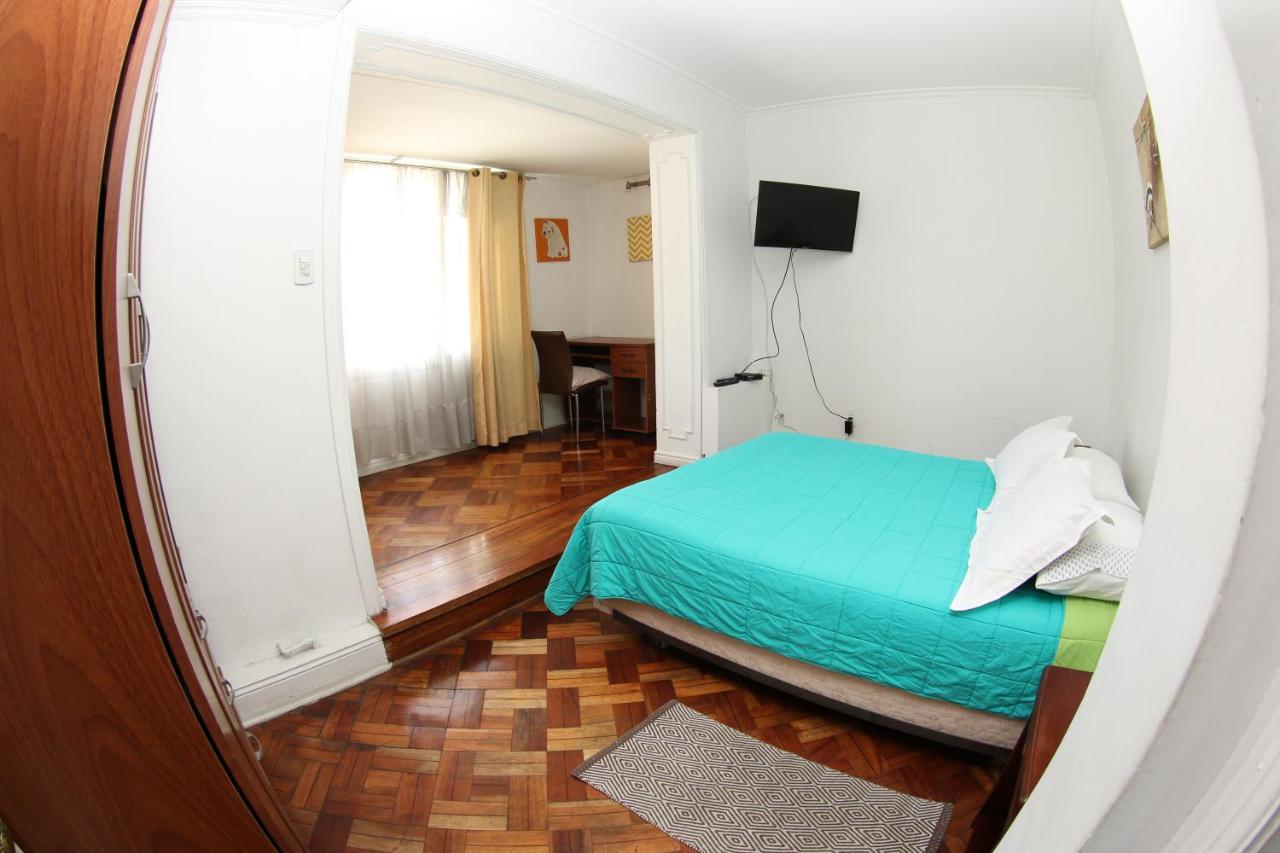 Hostal Del Cerro サンティアゴ エクステリア 写真