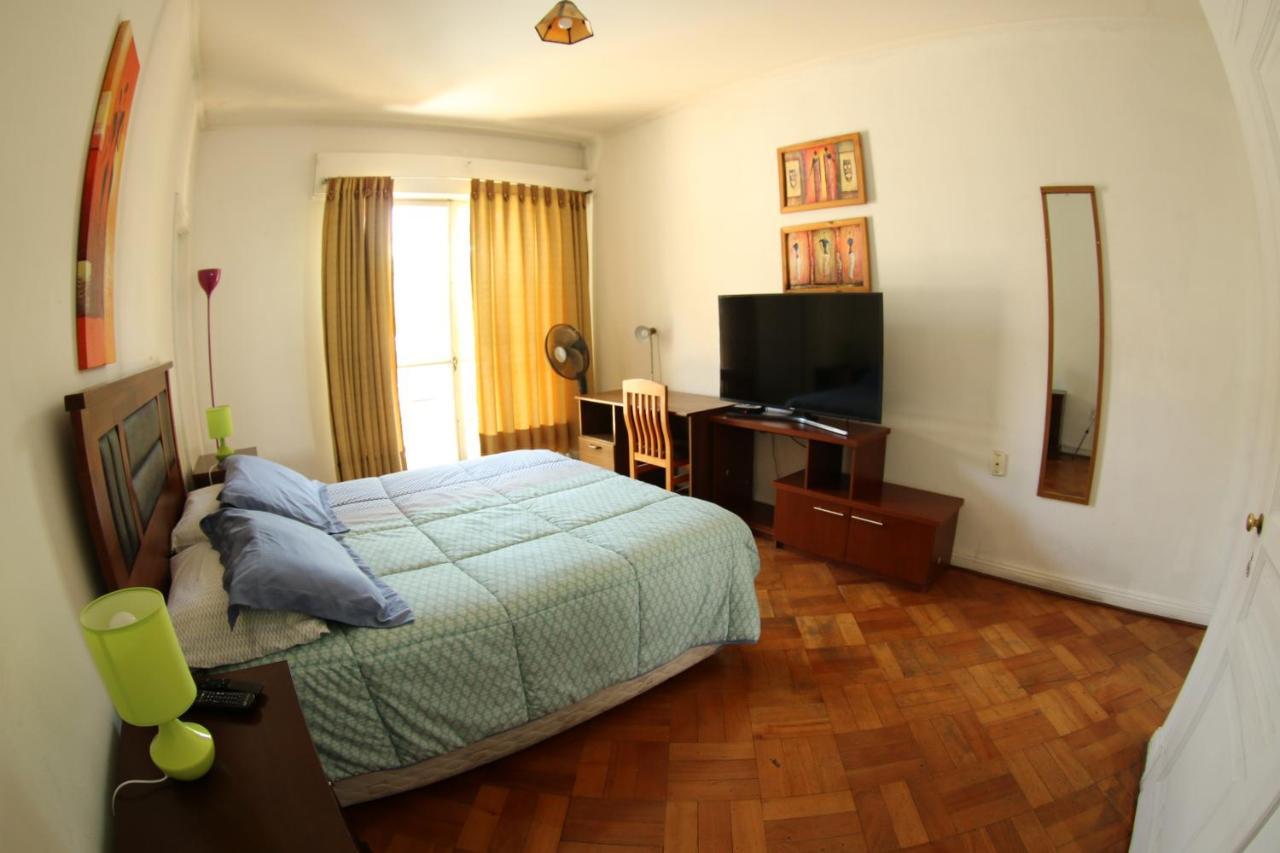 Hostal Del Cerro サンティアゴ エクステリア 写真