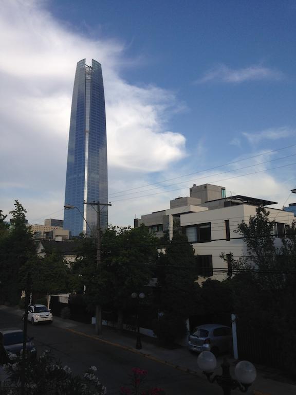 Hostal Del Cerro サンティアゴ エクステリア 写真