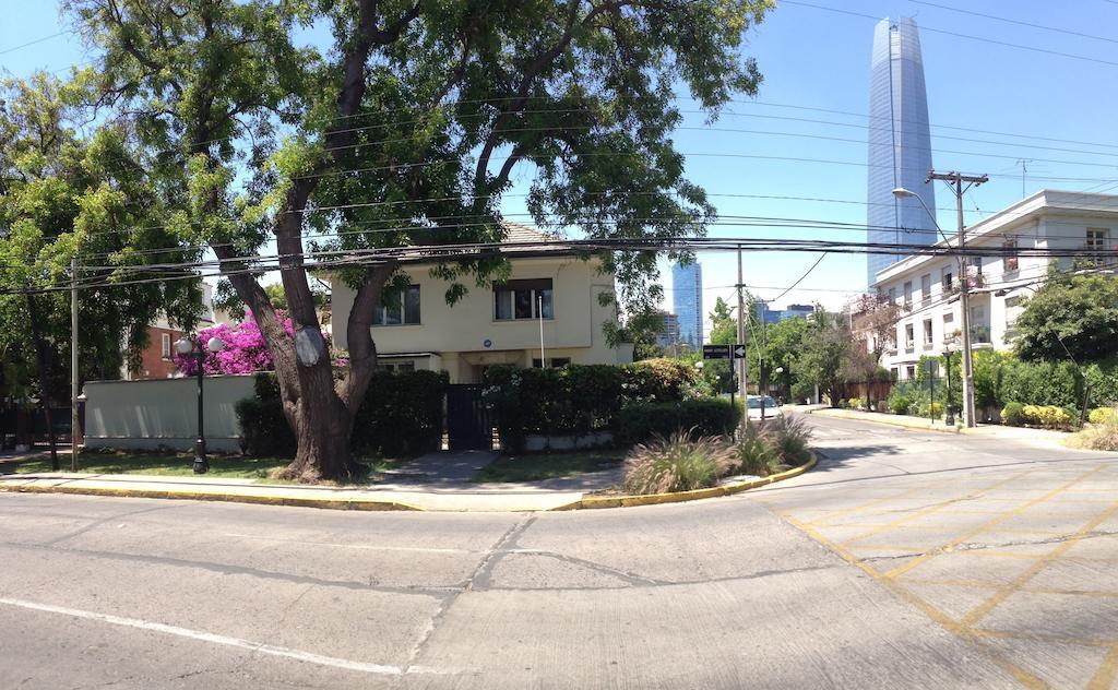 Hostal Del Cerro サンティアゴ エクステリア 写真