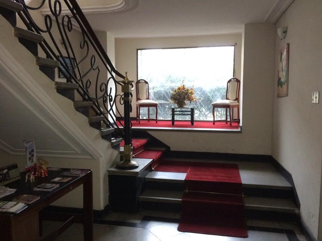 Hostal Del Cerro サンティアゴ エクステリア 写真