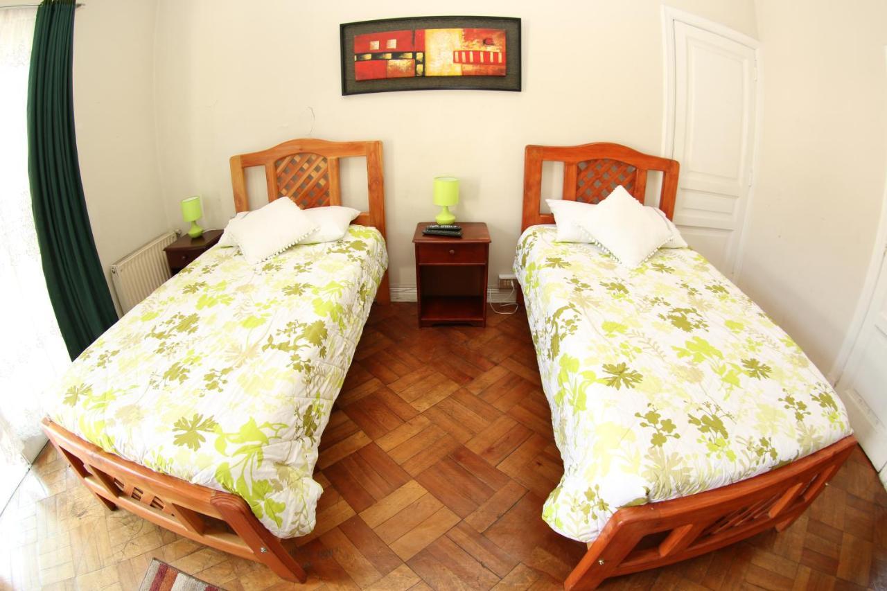 Hostal Del Cerro サンティアゴ エクステリア 写真