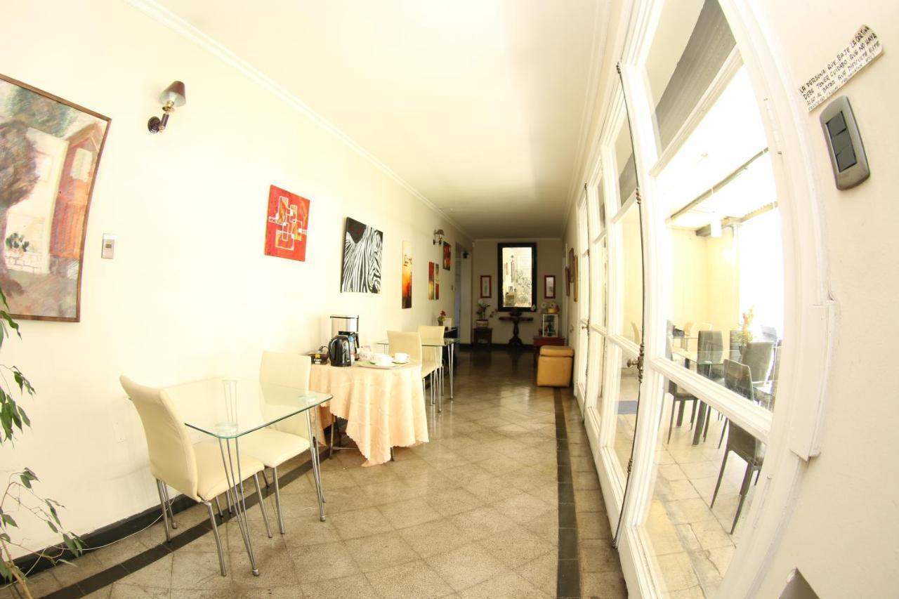 Hostal Del Cerro サンティアゴ エクステリア 写真