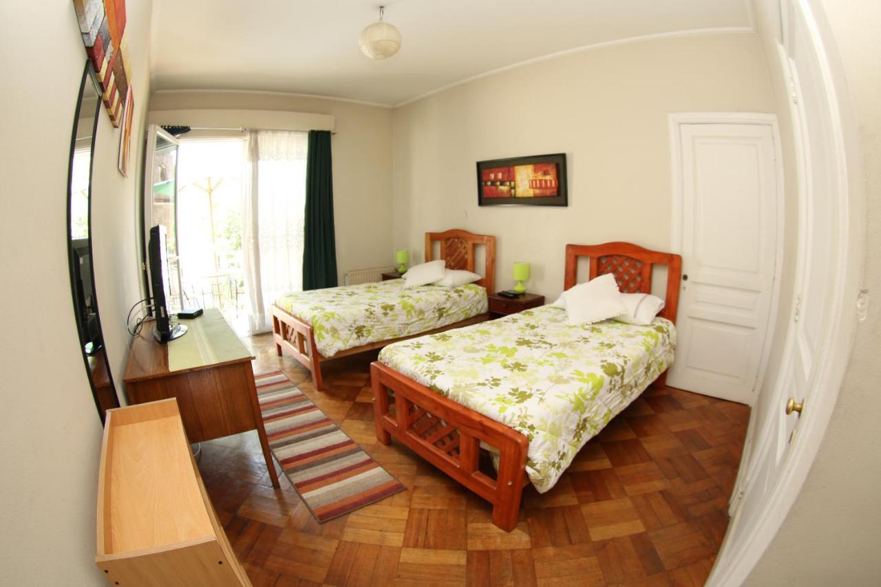 Hostal Del Cerro サンティアゴ エクステリア 写真
