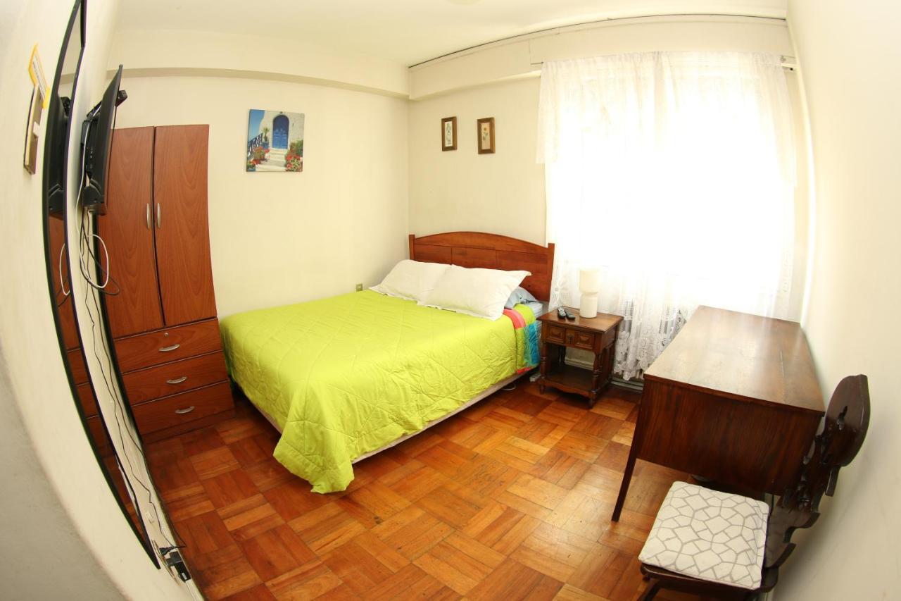 Hostal Del Cerro サンティアゴ エクステリア 写真