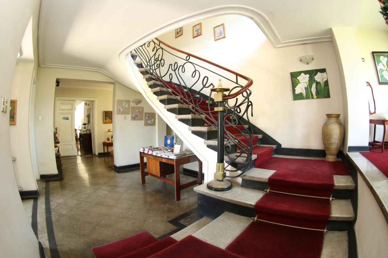 Hostal Del Cerro サンティアゴ エクステリア 写真