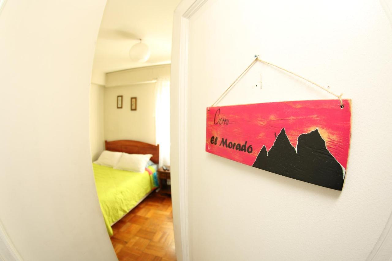 Hostal Del Cerro サンティアゴ エクステリア 写真