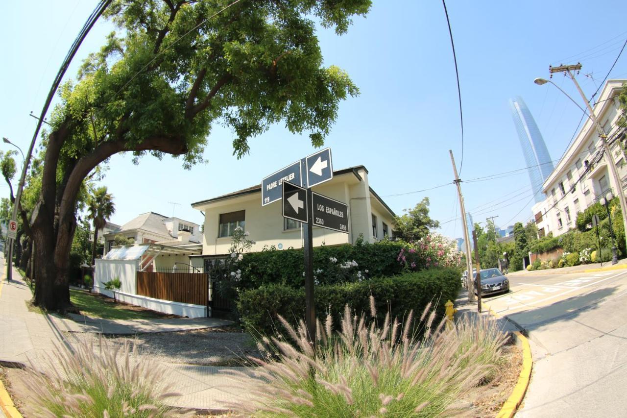 Hostal Del Cerro サンティアゴ エクステリア 写真